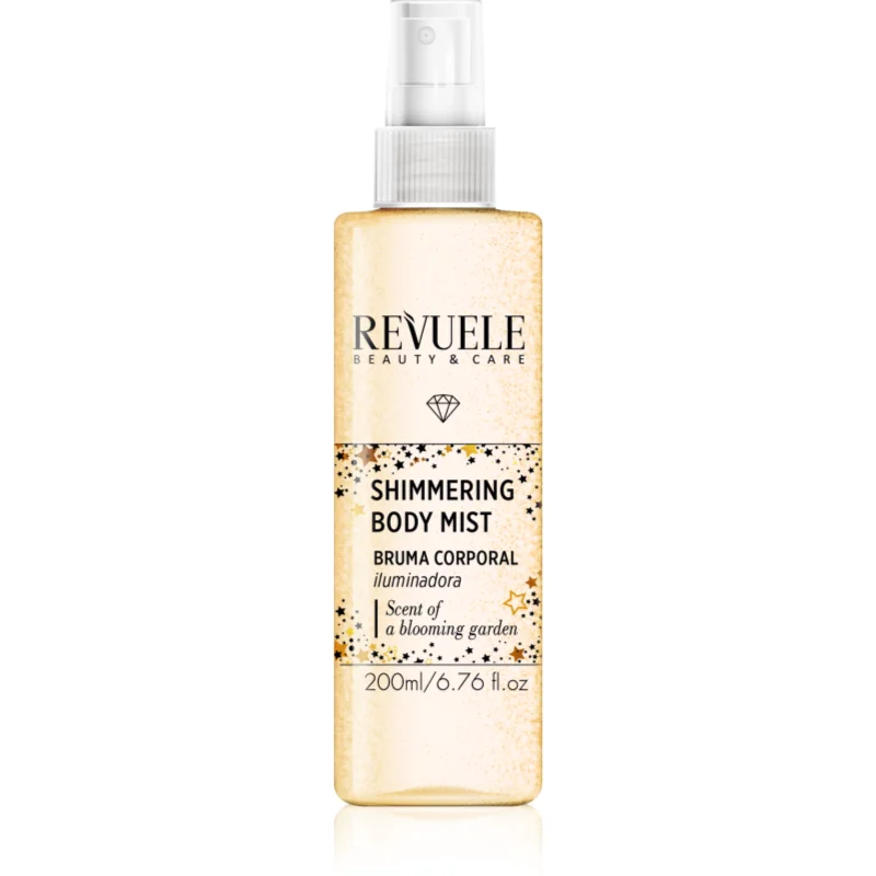 Revuele Shimmering Body Mist освежаваща мъгла за тяло