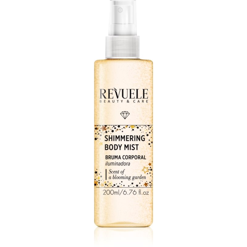 Revuele Shimmering Body Mist освежаваща мъгла за тяло - Грижа за тяло - Сравни цени от 1 магазин с безплатна доставка