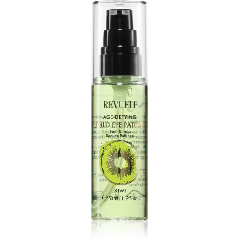 Revuele Age-Defying Kiwi Liquid Eye Patches гел маска за околоочната област