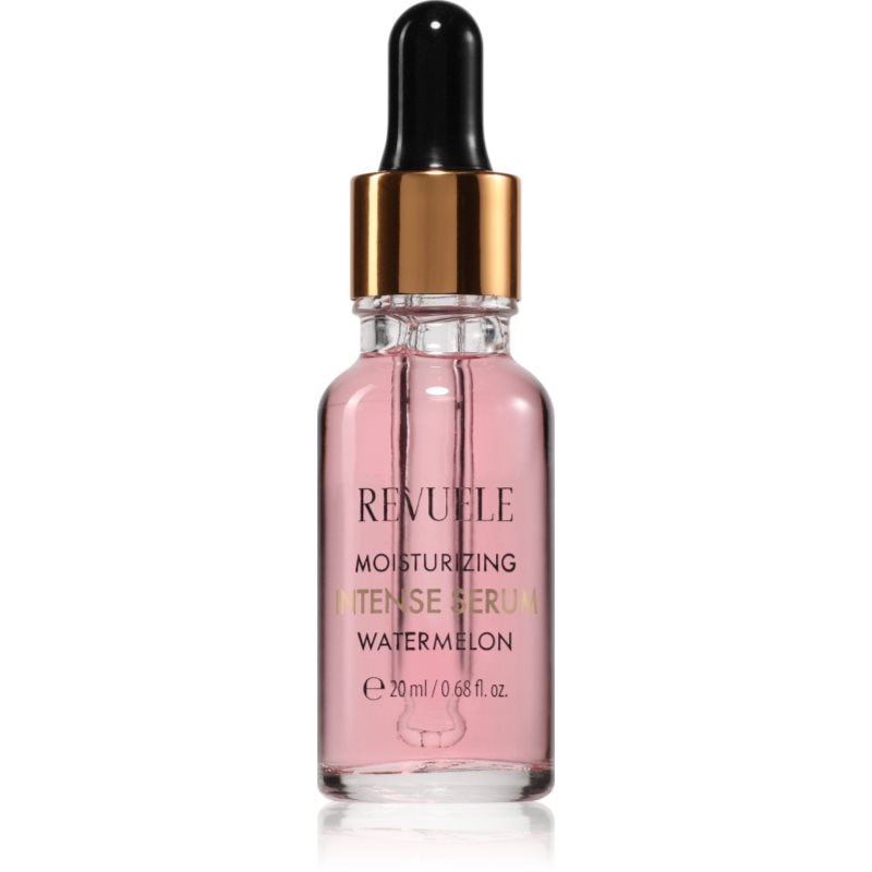 Revuele Moisturizing Watermelon Intense Serum интезивен хидратиращ серум с успокояващ ефект - Грижа за лице - Сравни цени от 1 магазин с безплатна доставка
