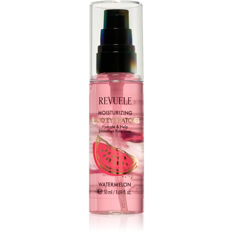 Revuele Moisturizing Watermelon Liquid Eye Patches хидратиращ гел за очи - Грижа за лице - Сравни цени от 1 магазин с безплатна доставка