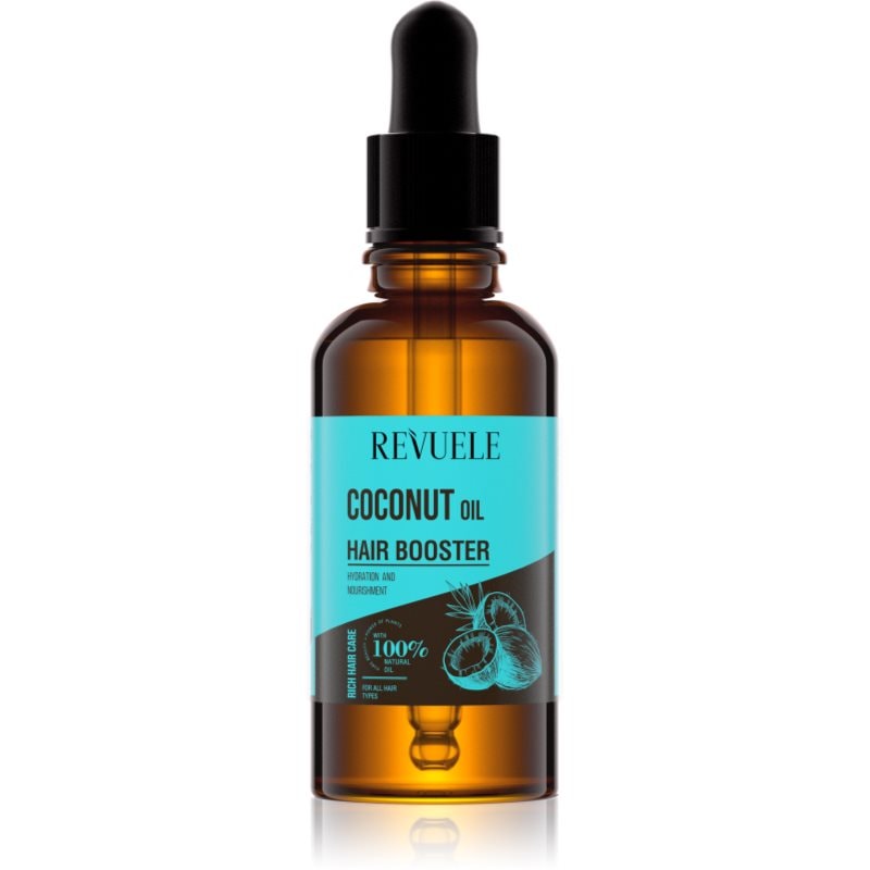 Revuele Coconut Oil Hair Booster подхранващо масло за коса - Грижа за коса - Сравни цени от 1 магазин с безплатна доставка