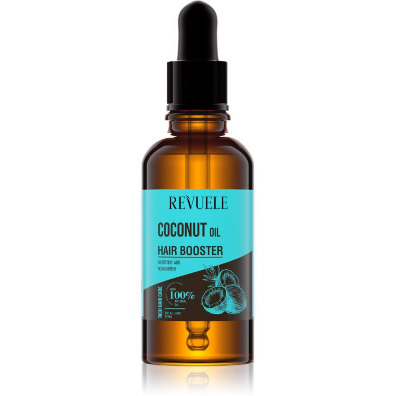 Revuele Revuele Coconut Oil Hair Booster подхранващо масло за коса - Унисекс парфюм 30мл - Сравни цени от 1 магазин с безплатна доставка