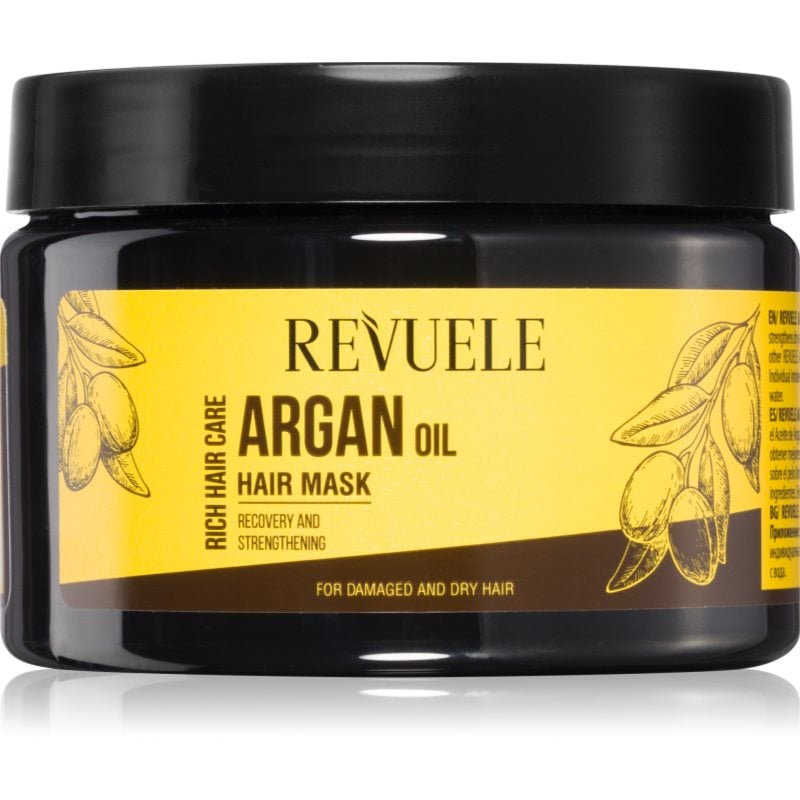 Revuele Argan Oil Hair Mask интензивна маска за суха и увредена коса