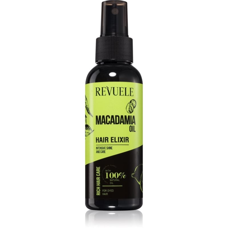 Revuele Macadamia Oil Hair Elixir защитен спрей за ядисана коса