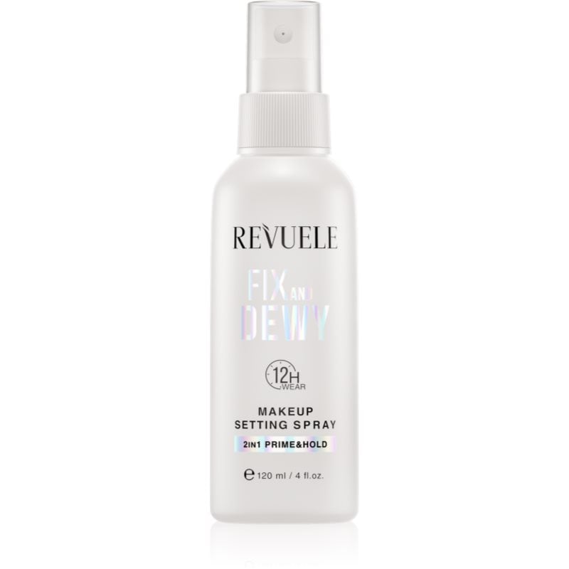 Revuele Makeup Setting Spray Fix And Dewy фон дьо тен фиксатор за озаряване на лицето