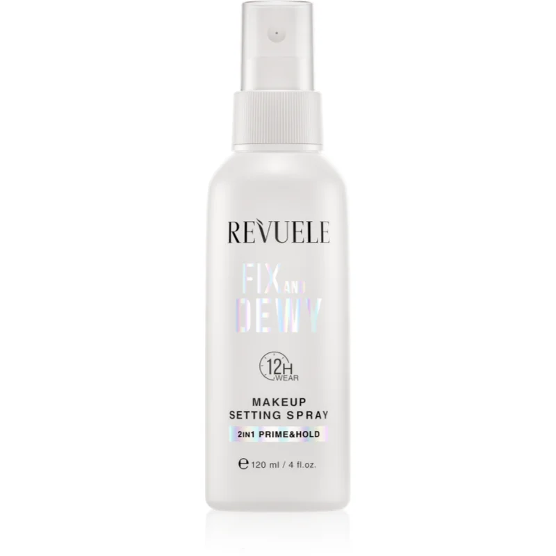 Revuele Makeup Setting Spray Fix And Dewy фон дьо тен фиксатор за озаряване на лицето - Грим - Сравни цени от 1 магазин с безплатна доставка