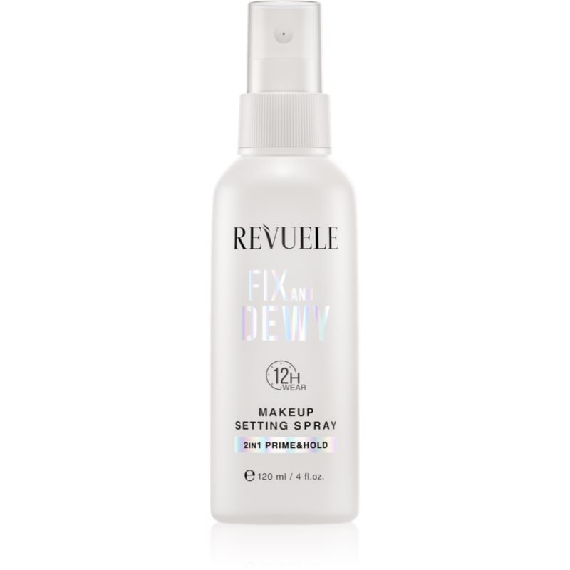 Revuele Makeup Setting Spray Fix And Dewy фон дьо тен фиксатор за озаряване на лицето - Грим - Сравни цени от 1 магазин с безплатна доставка