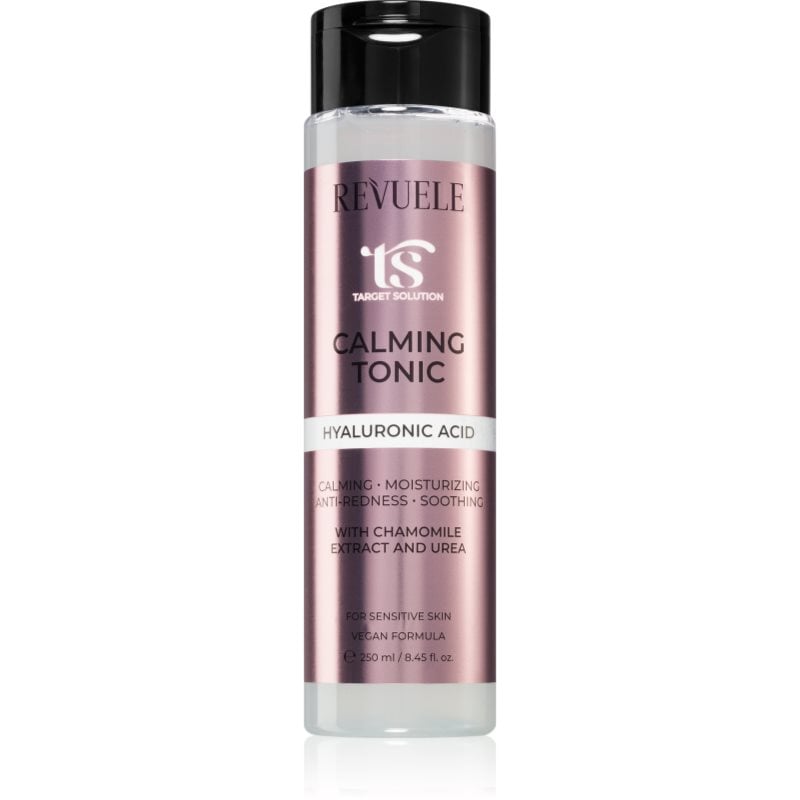 Revuele Target Solution Calming Tonic успокояващ тоник за лице с хиалуронова киселина