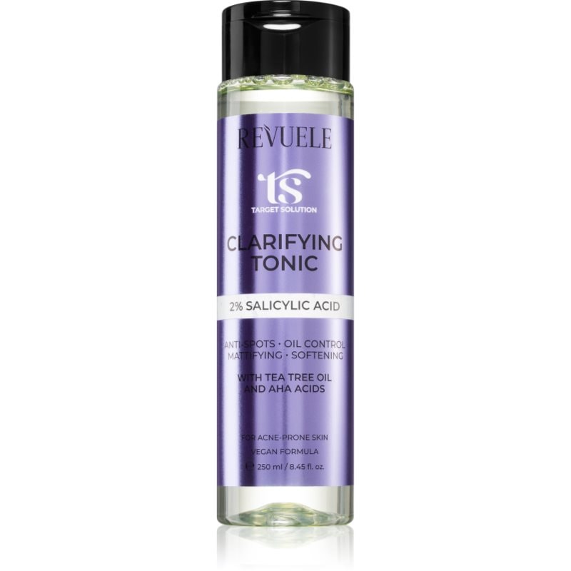 Revuele Target Solution Clarifying Tonic почистващ тоник за лице със салицилова киселина - Грижа за лице - Сравни цени от 1 магазин с безплатна доставка