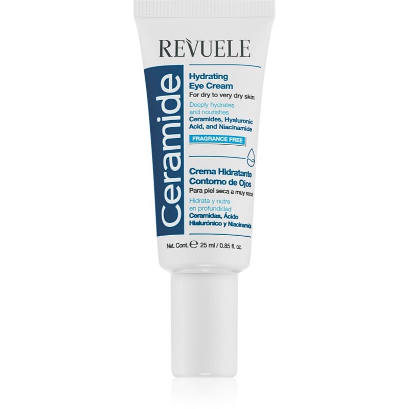 Revuele Revuele Ceramide Repairing Eye Cream хидратиращ крем за очи с церамиди - Унисекс парфюм 25мл - Сравни цени от 1 магазин с безплатна доставка