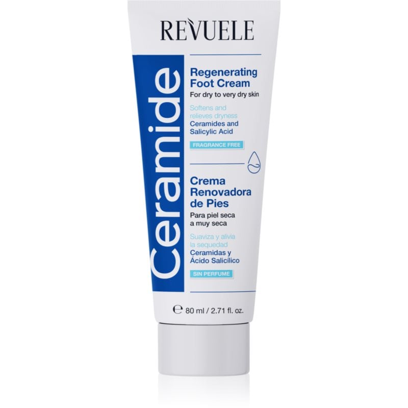 Revuele Ceramide Regenerating Foot Cream регенериращ крем за ходила с хидратиращ ефект
