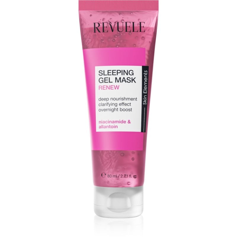 Revuele Sleeping Gel Mask Renew нощна маска за възстановяване на кожата против бръчки