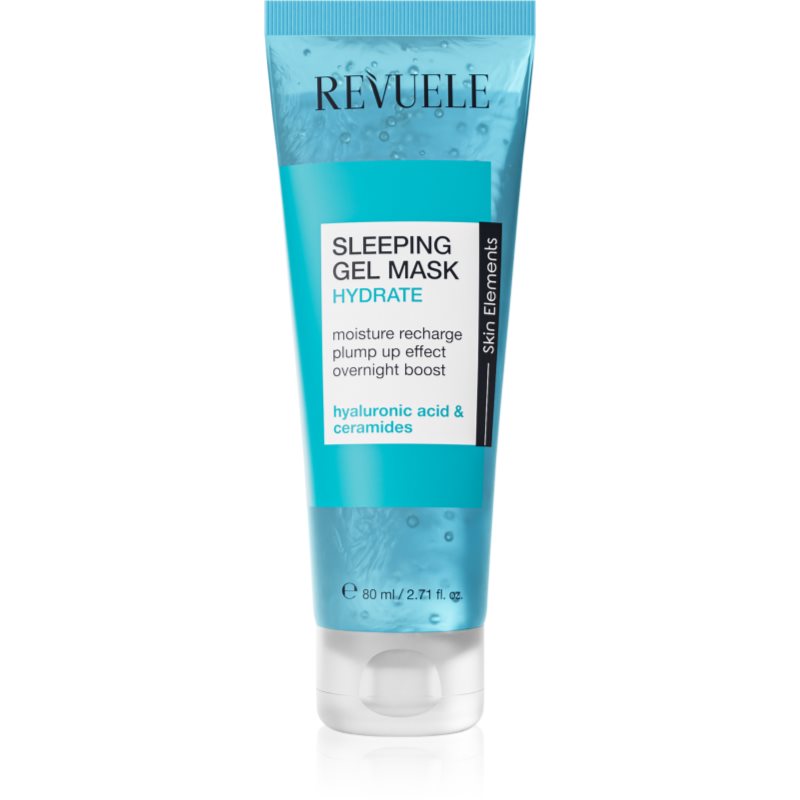 Revuele Sleeping Gel Mask Hydrate хидратираща гел маска за нощ - Грижа за лице - Сравни цени от 1 магазин с безплатна доставка