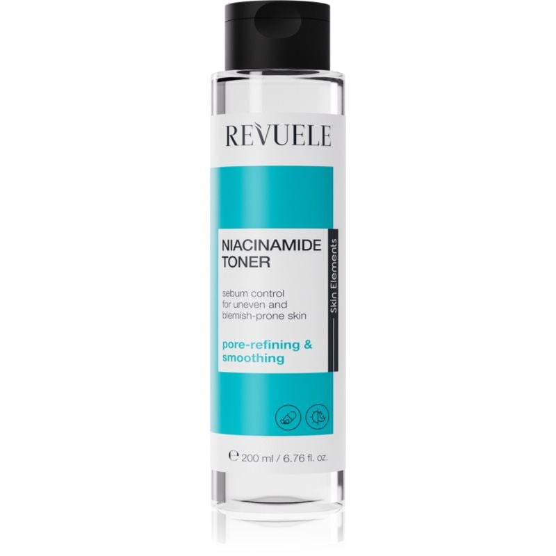 Revuele Revuele Niacinamide Toner тоник за редуциране на разширените пори - Унисекс парфюм 200мл - Сравни цени от 1 магазин с безплатна доставка