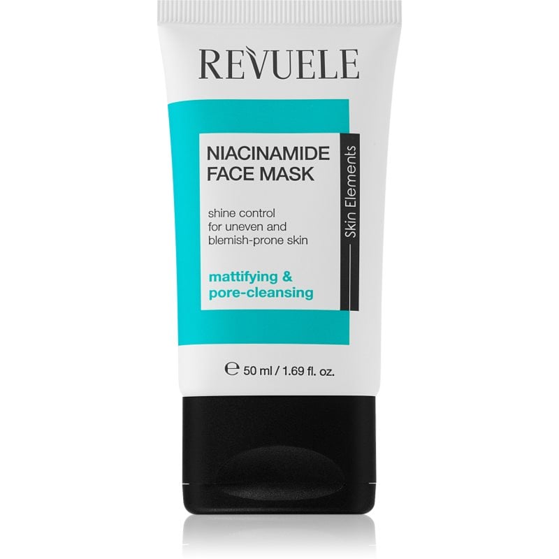 Revuele Niacinamide Face Mask почистваща маска за редуциране на кожния себум и минимизиране на порите