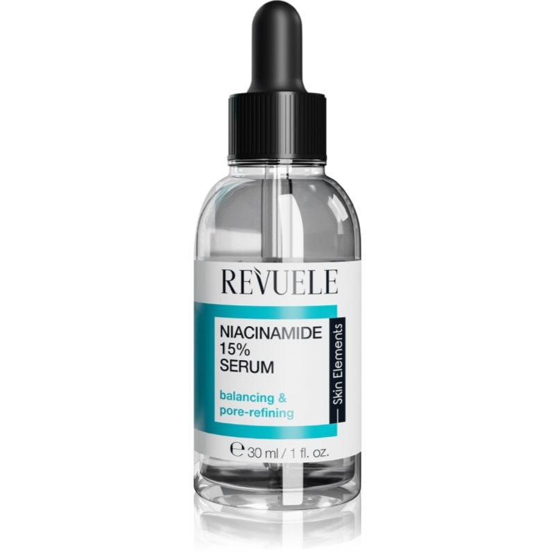 Revuele Niacinamide 15% Serum изглаждащ серум за лице за стягане на порите и матов ефект