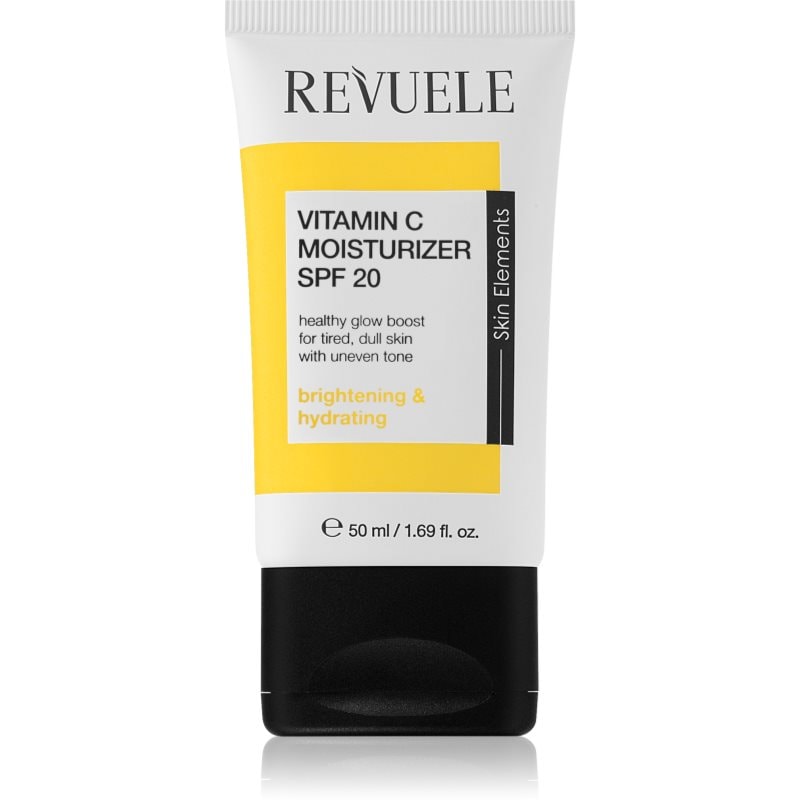 Revuele Revuele Vitamin C Moisturizer SPF 20 хидратиращ и озаряващ крем за лице SPF 20 - Унисекс парфюм 50мл - Сравни цени от 1 магазин с безплатна доставка