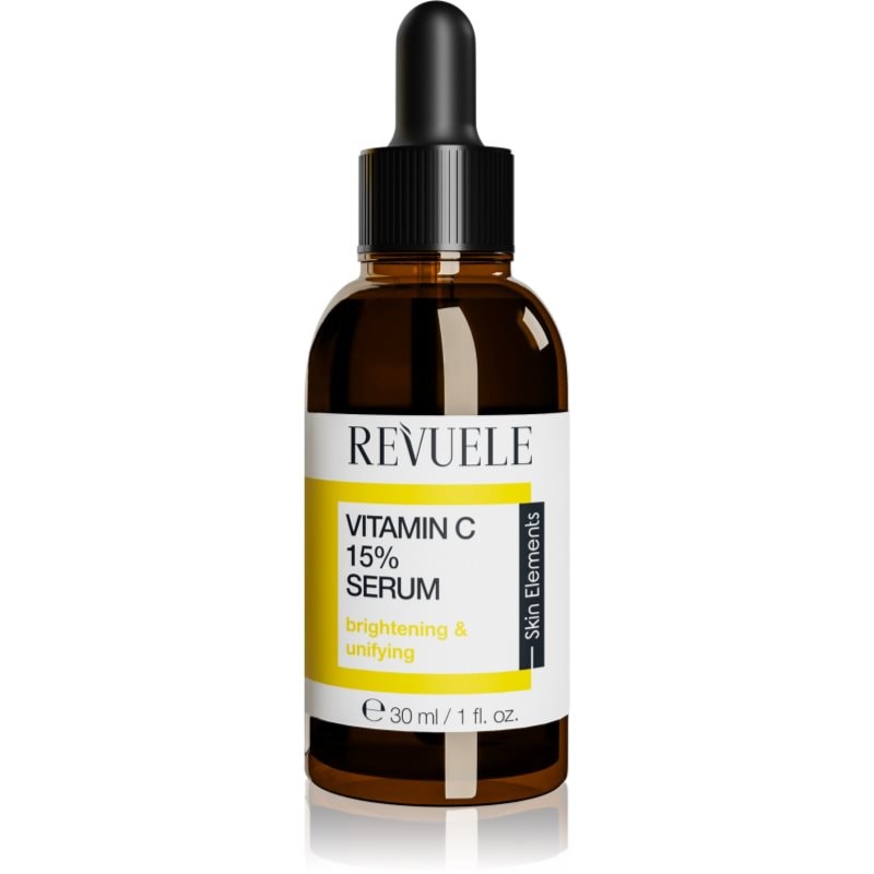 Revuele Revuele Vitamin C 15% Serum озаряващ серум да уеднакви цвета на кожата - Унисекс парфюм 30мл - Сравни цени от 1 магазин с безплатна доставка