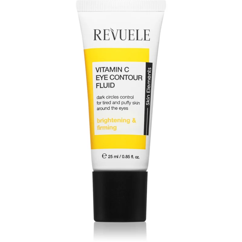 Revuele Vitamin C Eye Contour Fluid нежен очен крем против тъмни кръгове