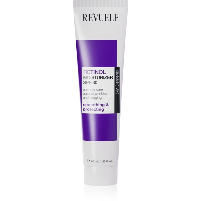 Revuele Revuele Retinol Moisturizer SPF 30 интензивен хидратиращ крем против бръчки SPF 30 - Унисекс парфюм 40мл - Сравни цени от 1 магазин с безплатна доставка