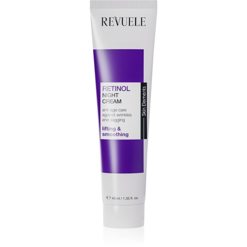 Revuele Retinol Night Cream хидратиращ нощен крем против бръчки - Грижа за лице - Сравни цени от 1 магазин с безплатна доставка