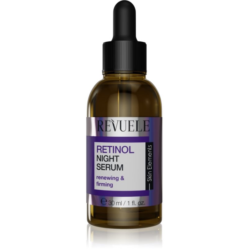 Revuele Revuele Retinol Night Serum нощен серум против бръчки със стягащ ефект - Унисекс парфюм 30мл - Сравни цени от 1 магазин с безплатна доставка