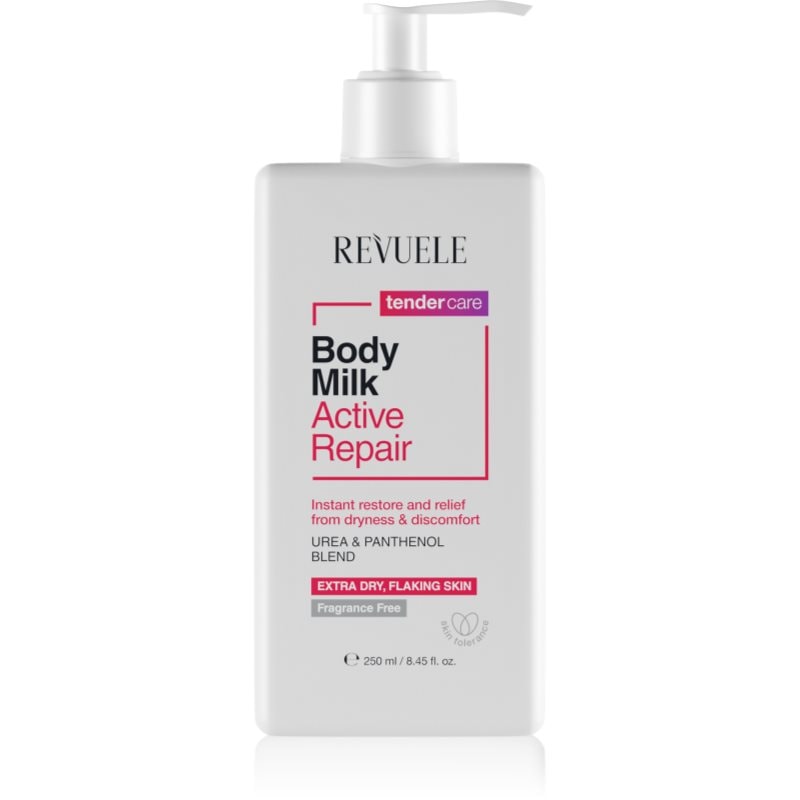 Revuele Tender Care Body Milk Active Repair нежен хидратиращ лосион за тяло за суха или много суха кожа - Грижа за тяло - Сравни цени от 1 магазин с безплатна доставка