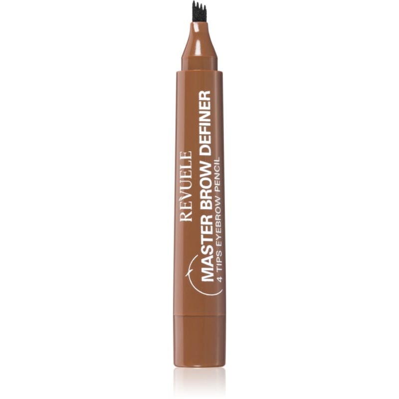 Revuele Master Brow Definer 4 Tips Eyebrow Pencil прецизен молив за вежди - Грим - Сравни цени от 1 магазин с безплатна доставка