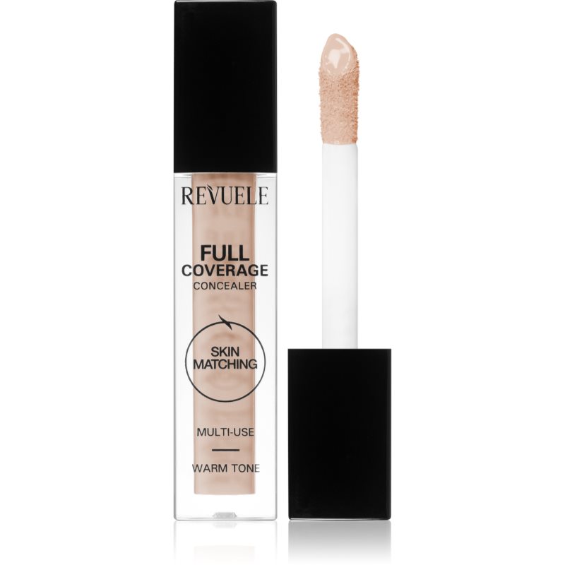 Revuele Revuele Full Coverage Concealer коректор с висока покривност - Унисекс парфюм 5мл - Сравни цени от 1 магазин с безплатна доставка