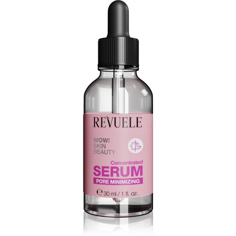 Revuele WOW! Skin Beauty Concentrated Serum Pore Minimizing изглаждащ серум за мазна и проблемна кожа