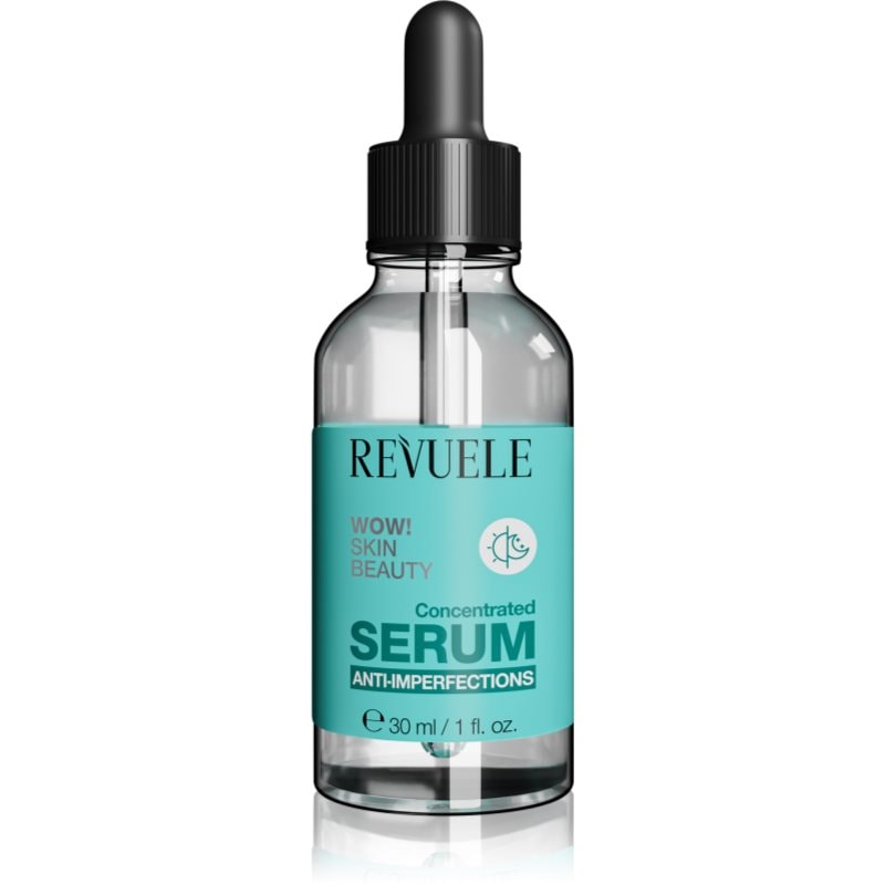Revuele WOW! Skin Beauty Concentrated Serum Anti-Imperfections обновяващ серум за проблемна кожа, акне - Грижа за лице - Сравни цени от 1 магазин с безплатна доставка