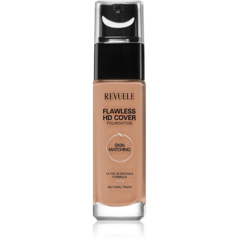 Revuele Flawless HD Cover Foundation лек фон дьо тен за перфектен външен вид - Грим - Сравни цени от 1 магазин с безплатна доставка