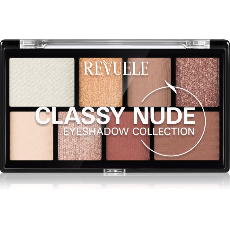 Revuele Eyeshadow Collection палитра от сенки за очи цвят Classy Nude 15 гр. - Грим - Сравни цени от 1 магазин с безплатна доставка