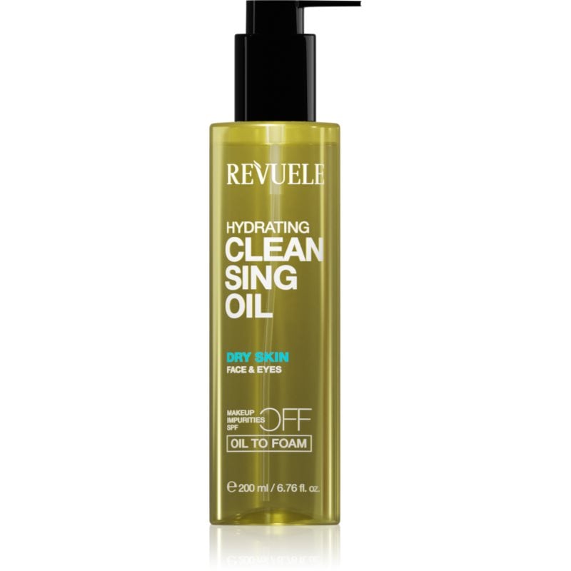 Revuele Cleansing Oil Hydrating почистващо масло за лице с хидратиращ ефект
