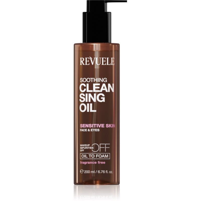Revuele Cleansing Oil Soothing успокояващо почистващо олио за чувствителна кожа на лицето