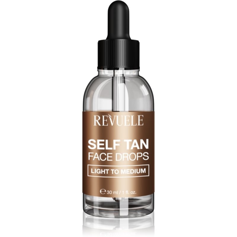 Revuele Paradise Bronze Self Tan Face Drops автобронзантни капки за лице - Грижа за тяло - Сравни цени от 1 магазин с безплатна доставка