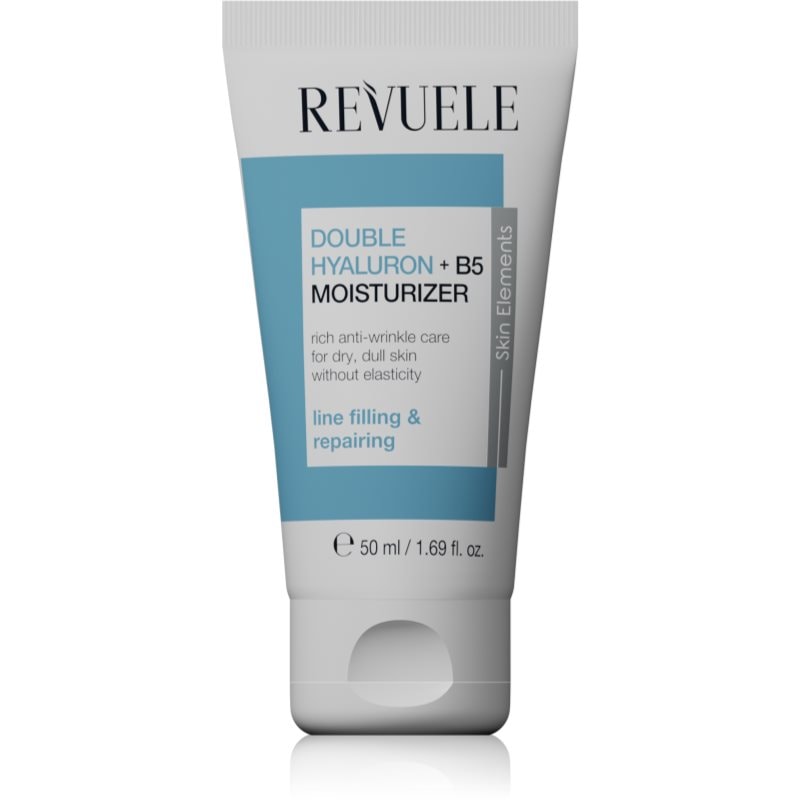 Revuele Revuele Double Hyaluron + B5 Moisturizer хидратиращ и овлажняващ крем против бръчки - Унисекс парфюм 50мл - Сравни цени от 1 магазин с безплатна доставка