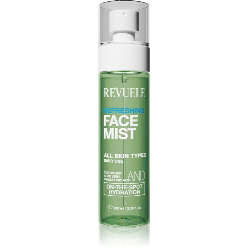 Revuele Face Mist Refreshing освежаваща мъгла с хидратиращ ефект - Грижа за лице - Сравни цени от 1 магазин с безплатна доставка