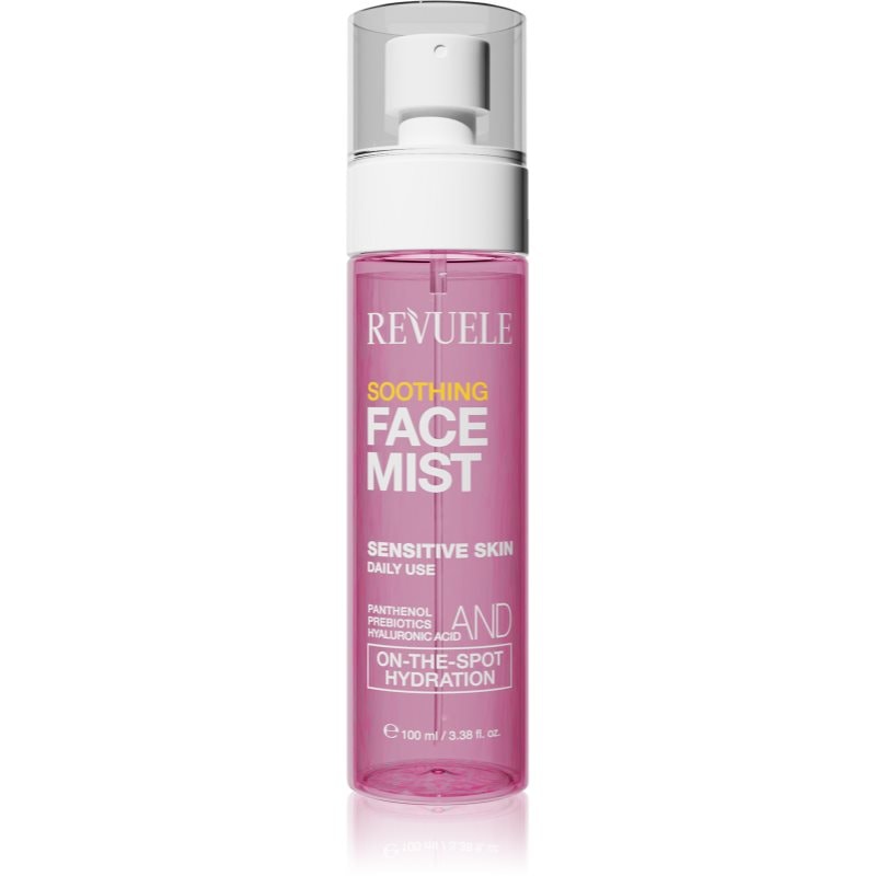 Revuele Revuele Face Mist Soothing мъгла за лице за успокояване на кожата - Унисекс парфюм 100мл - Сравни цени от 1 магазин с безплатна доставка