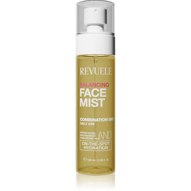 Revuele Face Mist Balancing тонизираща мълга за лице с хидратиращ ефект - Грижа за лице - Сравни цени от 1 магазин с безплатна доставка
