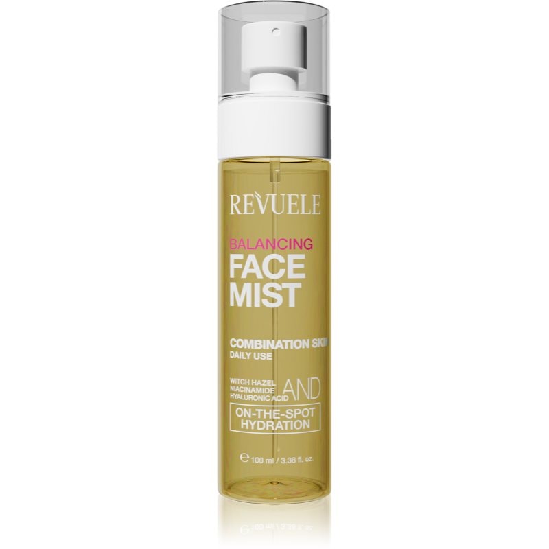 Revuele Revuele Face Mist Balancing тонизираща мълга за лице с хидратиращ ефект - Унисекс парфюм 100мл - Сравни цени от 1 магазин с безплатна доставка
