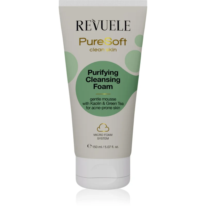 Revuele PureSoft Clean Skin дълкопочистваща пяна за проблемна кожа - Грижа за лице - Сравни цени от 1 магазин с безплатна доставка