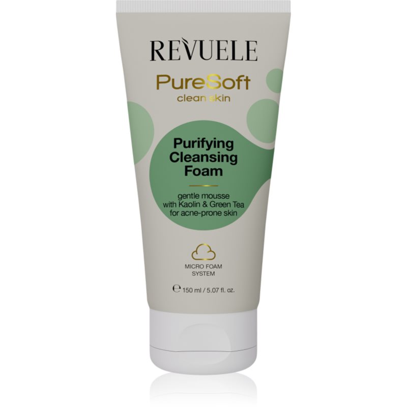 Revuele Revuele PureSoft Clean Skin дълкопочистваща пяна за проблемна кожа - Унисекс парфюм 150мл - Сравни цени от 1 магазин с безплатна доставка