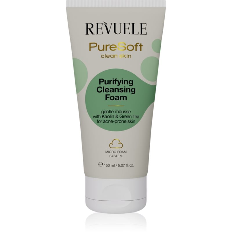 Revuele PureSoft Clean Skin дълкопочистваща пяна за проблемна кожа - Грижа за лице - Сравни цени от 1 магазин с безплатна доставка