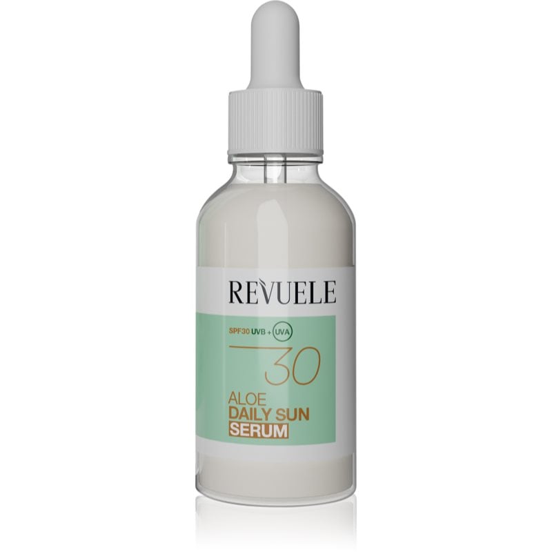 Revuele Daily Sun Aloe защитен серум SPF 30