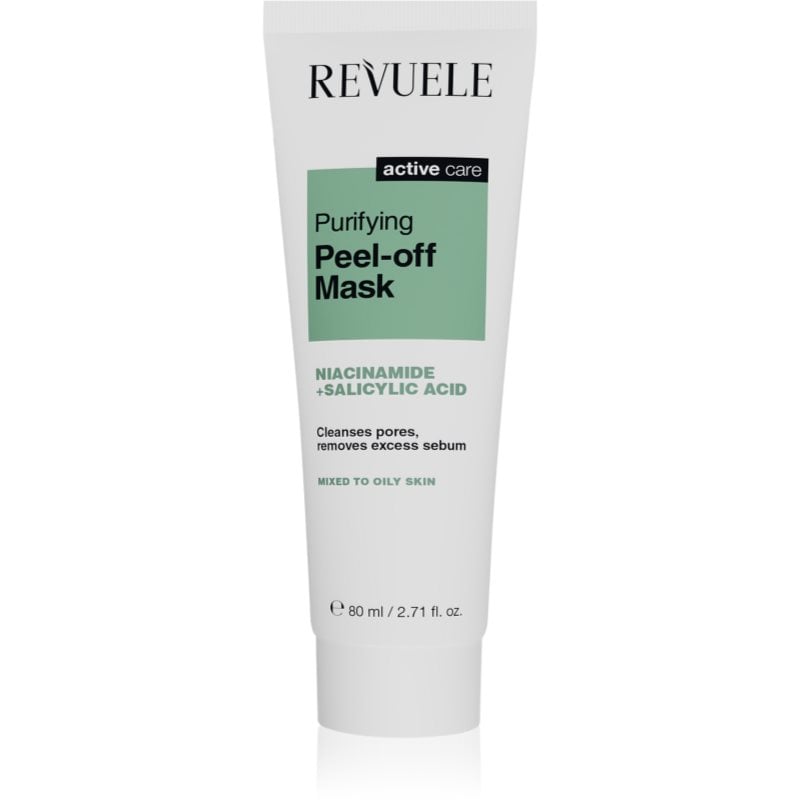 Revuele Active Care почистваща маска - премахваща се