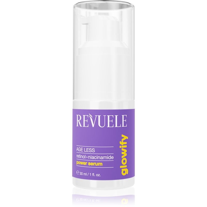 Revuele Glowify Age Less Powe Serum Retinol + Niacinamid подмладяваща нощна грижа