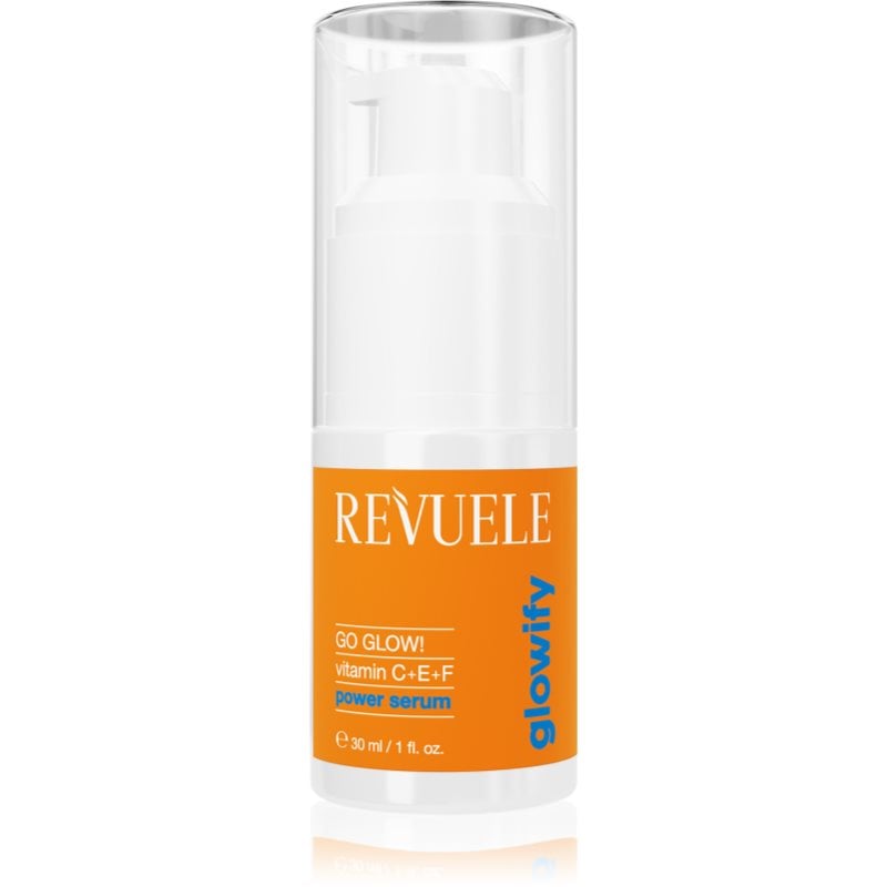 Revuele Glowify Go Glow! Power Serum озаряващ серум за лице с ревитализиращ ефект