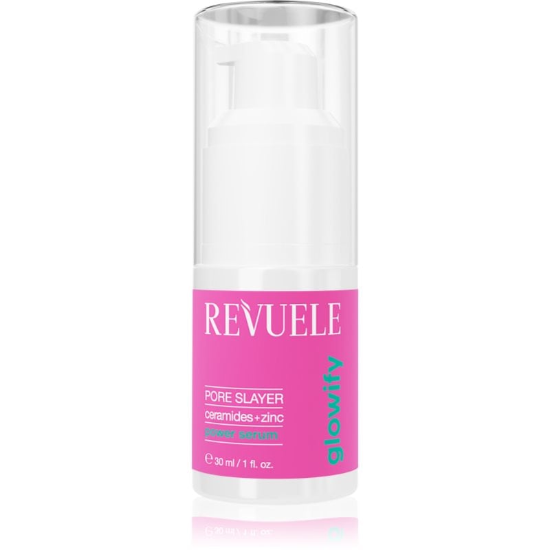 Revuele Glowify Pore Slayer серум за лице за стягане на порите